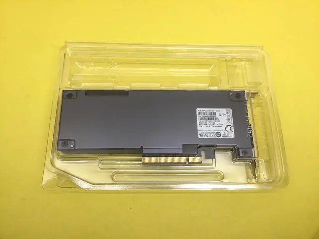 Alt view image 3 of 3 - Samsung PM1725a 1.6TB PCIE 3.0x8 NVMe HHHL Enterprise SSD MZ-PLL1T60