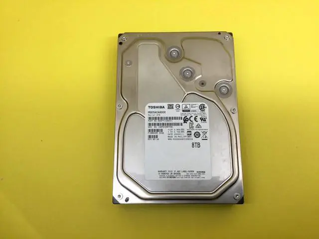 Main image of Toshiba 8TB 7.2K SATA 6Gb/s 3.5" 512e HDD MG05ACA800E
