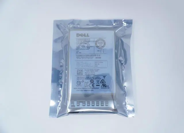 Alt view image 2 of 2 - (NOT FOR HOME PC!) Dell 800GB 12Gb/s 2.5" SAS SSD For R740 R740XD R740XD2 R860 R250 R760XA R960