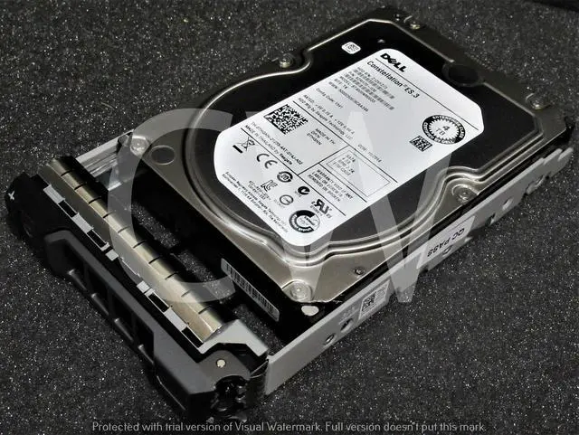 Alt view image 4 of 4 - 0THGNN THGNN Dell ST4000NM0033 4TB 7200RPM 6Gbps 3.5" SATA SERVER HDD Hard Drive