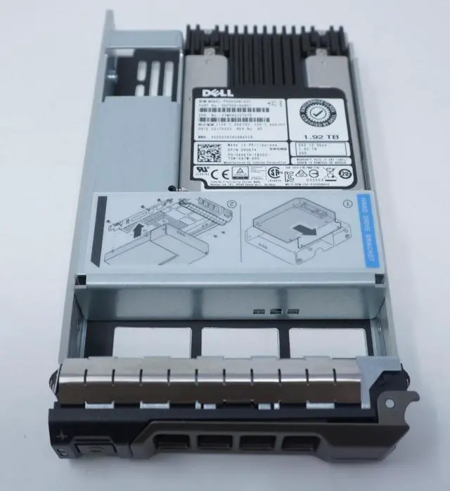 Main image of (NOT FOR HOME PC!) PX05SVB192Y V0K7V Dell 1.92TB SAS G13 Hybrid 3.5" 12G MU SSD Solid State Drive