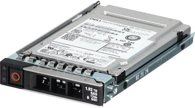 Main image of (NOT FOR HOME PC!) 59XF2-CDL Dell 1.92TB 12Gbps vSAS MU TLC SED 2.5 SSD KRM7VVUG1T92