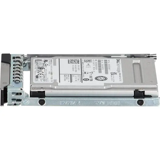 Alt view image 3 of 5 - (NOT FOR HOME PC!) 59XF2-CDL Dell 1.92TB 12Gbps vSAS MU TLC SED 2.5 SSD KRM7VVUG1T92