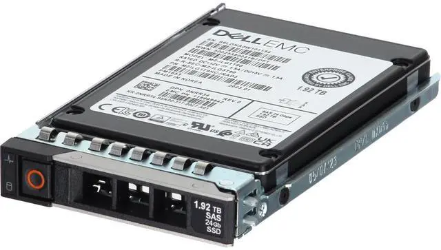 Main image of (NOT FOR HOME PC!) NRR34-CP2 Dell 1.92TB 24Gbps SAS RI TLC 2.5 SSD PM1653 CPO