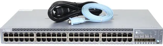 Main image of Juniper EX2300-48T 48P 1GbE 4P SFP+ Switch