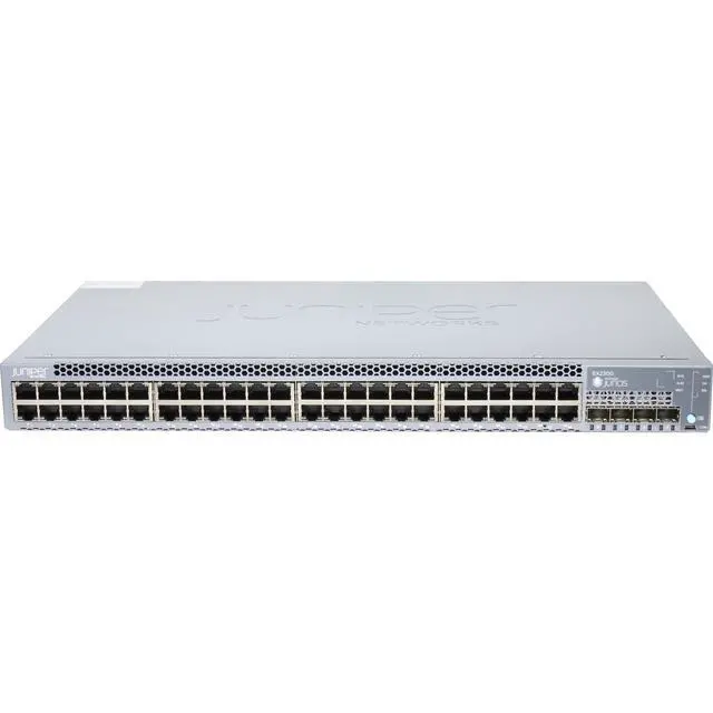 Alt view image 2 of 5 - Juniper EX2300-48T 48P 1GbE 4P SFP+ Switch