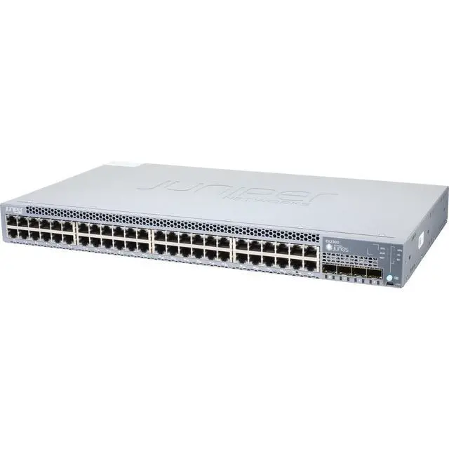Alt view image 3 of 5 - Juniper EX2300-48T 48P 1GbE 4P SFP+ Switch