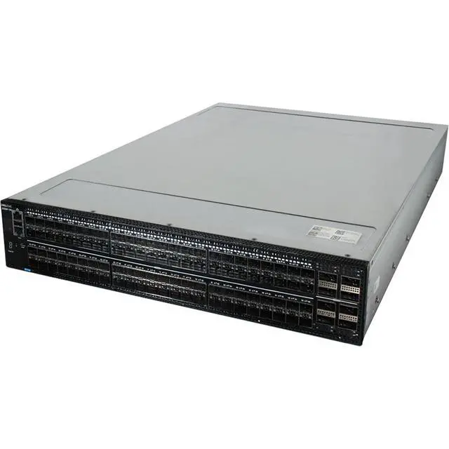 Alt view image 3 of 6 - Dell Networking S5296F-ON 96P SFP28 8P QSFP28 OS10 RA Switch