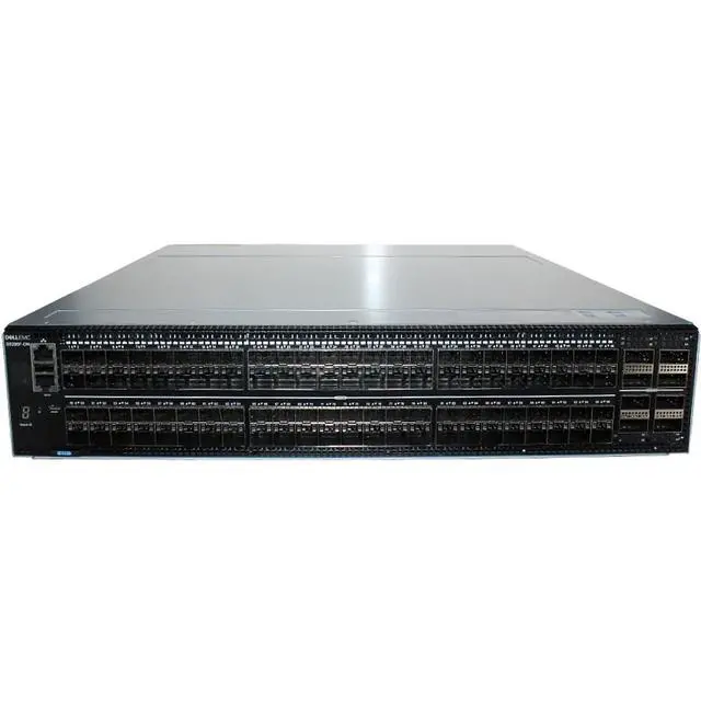Alt view image 2 of 6 - Dell Networking S5296F-ON 96P SFP28 8P QSFP28 OS10 RA Switch