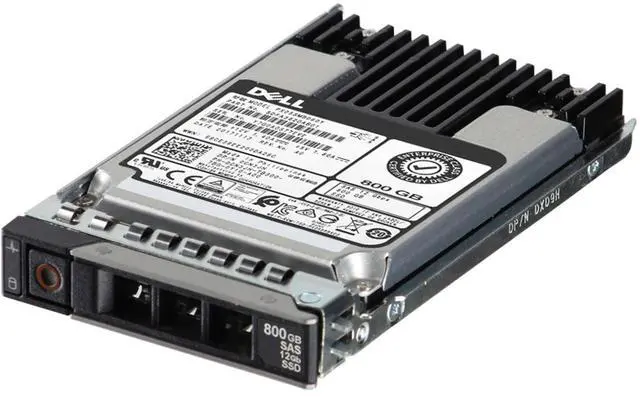 Main image of (NOT FOR HOME PC!) CN3JH-CP3 Dell 800GB 12Gbps SAS WI MLC 2.5 SSD PX05SMB080Y CPO
