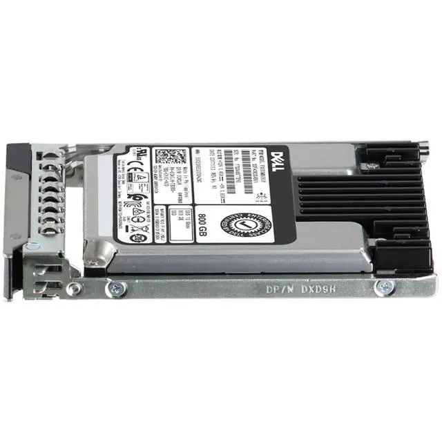 Alt view image 3 of 5 - (NOT FOR HOME PC!) CN3JH-CP3 Dell 800GB 12Gbps SAS WI MLC 2.5 SSD PX05SMB080Y CPO
