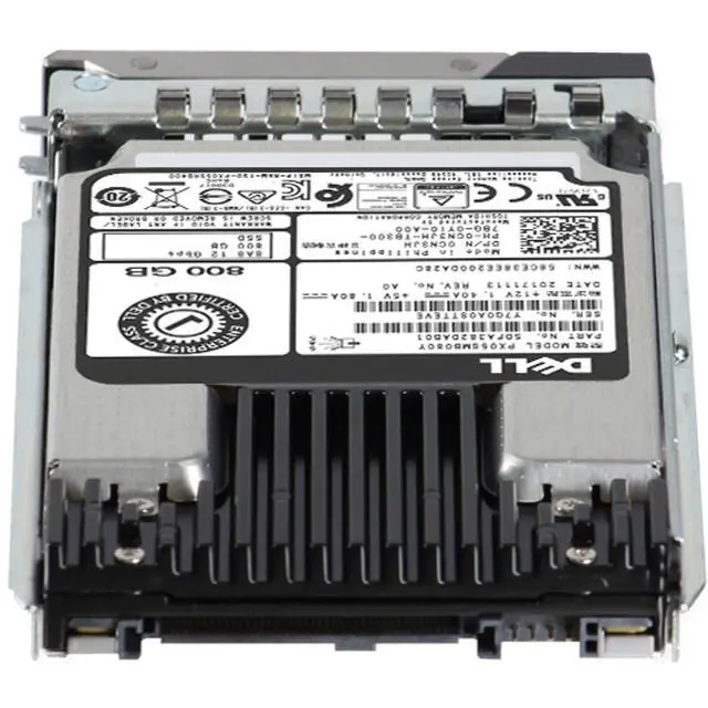 Alt view image 4 of 5 - (NOT FOR HOME PC!) CN3JH-CP3 Dell 800GB 12Gbps SAS WI MLC 2.5 SSD PX05SMB080Y CPO