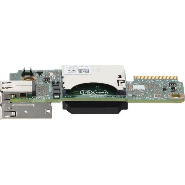 Alt view image 3 of 7 - KT6TR Dell FC430 Sgl SD 2xUSB Module KT6TR