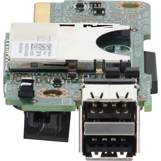 Alt view image 2 of 7 - KT6TR Dell FC430 Sgl SD 2xUSB Module KT6TR