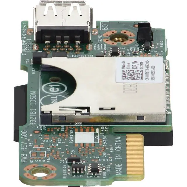 Alt view image 4 of 7 - KT6TR Dell FC430 Sgl SD 2xUSB Module KT6TR
