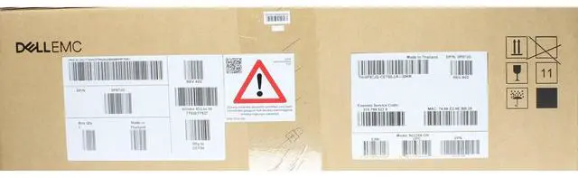 Alt view image 2 of 6 - Dell Networking N2224X-ON 24P 2.5GbE 4P SFP28 IO-PSU Switch (Kit)