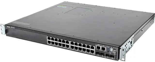 Alt view image 4 of 6 - Dell Networking N2224X-ON 24P 2.5GbE 4P SFP28 IO-PSU Switch (Kit)