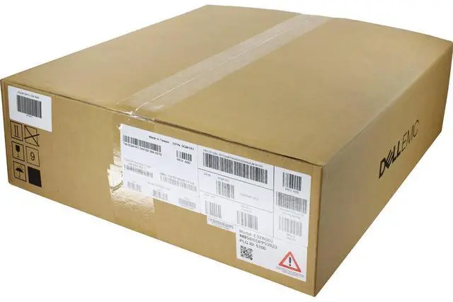 Main image of Dell Networking N3224P-ON 24P 1GbE PoE+ 4P SFP+ 2P QSFP28 Switch (Kit)