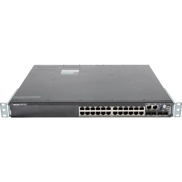 Alt view image 4 of 6 - Dell Networking N3224P-ON 24P 1GbE PoE+ 4P SFP+ 2P QSFP28 Switch (Kit)