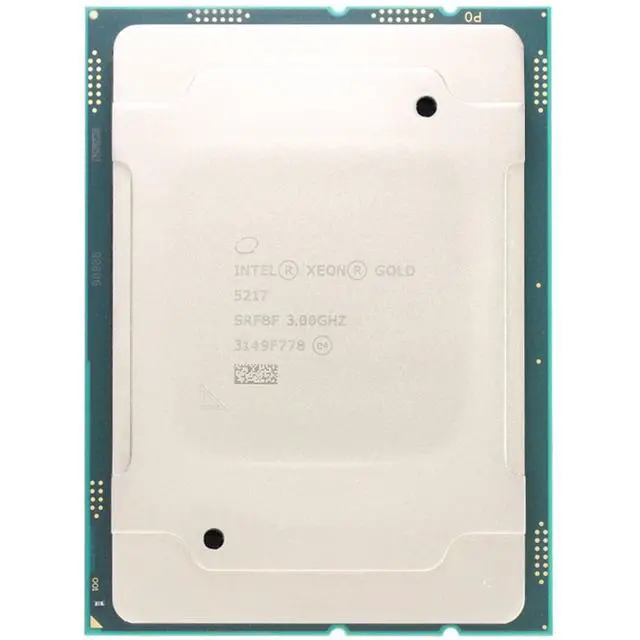 Alt view image 3 of 3 - 8-Core 3.0GHz (3.7GHz) 2667MHz 11M 115W - Intel Xeon Gold 5217 (SRFBF) -R
