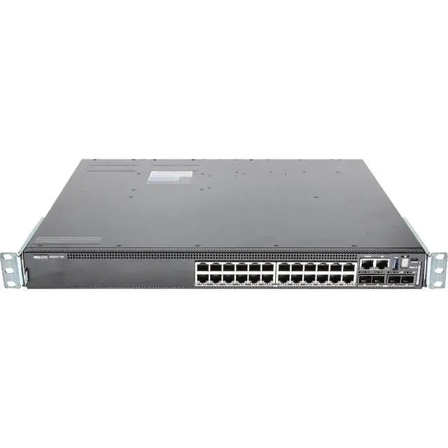 Alt view image 4 of 6 - Dell Networking N3224T-ON 24P 1GbE 4P SFP+ 2P QSFP28 Switch (Kit)
