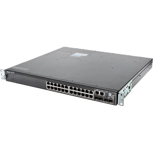 Alt view image 5 of 6 - Dell Networking N3224T-ON 24P 1GbE 4P SFP+ 2P QSFP28 Switch (Kit)