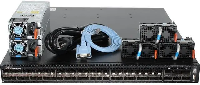 Main image of Dell Networking S4048-ON 48P 10GbE SFP+ 6P 40GbE QSFP+ RA Switch