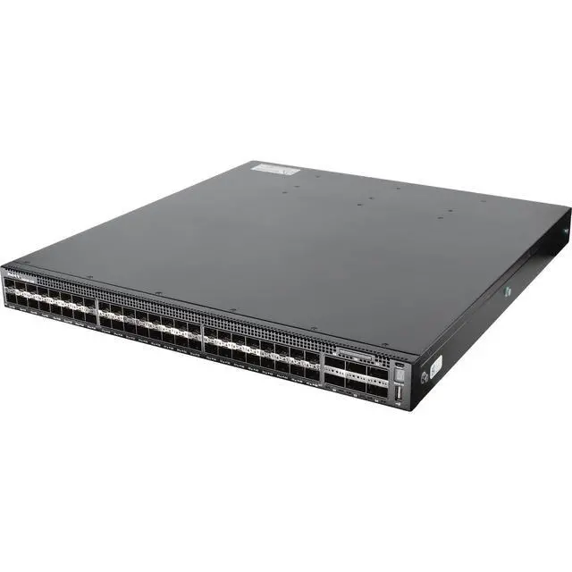 Alt view image 3 of 6 - Dell Networking S4048-ON 48P 10GbE SFP+ 6P 40GbE QSFP+ RA Switch