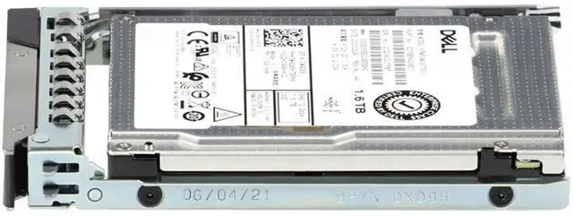 Alt view image 3 of 5 - (NOT FOR HOME PC!) W9G88-CP2 Dell 1.6TB 12Gbps SAS WI TLC 2.5 SSD KPM5XMUG1T60 CPO