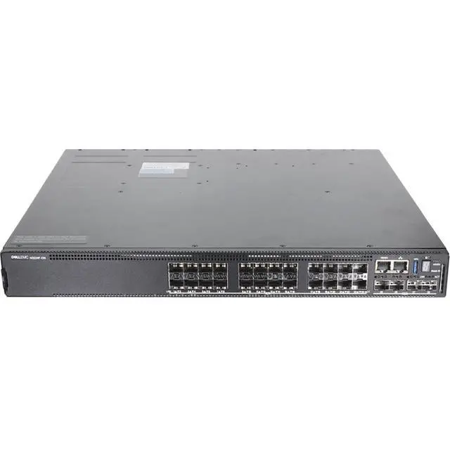 Alt view image 4 of 6 - Dell Networking N3224F-ON 24P 1GbE SFP 4P SFP+ 2P QSFP28 Switch (Kit)