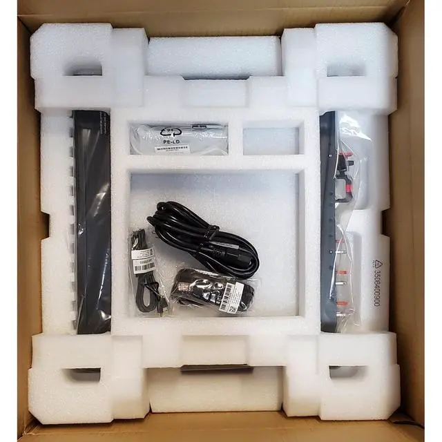 Alt view image 2 of 6 - Dell Networking N3224F-ON 24P 1GbE SFP 4P SFP+ 2P QSFP28 Switch (Kit)