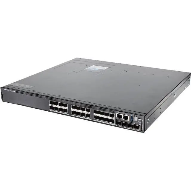 Alt view image 5 of 6 - Dell Networking N3224F-ON 24P 1GbE SFP 4P SFP+ 2P QSFP28 Switch (Kit)