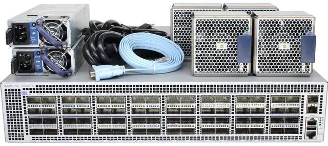 Main image of Arista DCS-7260CX3-64-R 64P 100GbE QSFP28 2P SFP+ Enh Switch