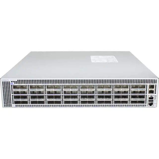 Alt view image 2 of 5 - Arista DCS-7260CX3-64-R 64P 100GbE QSFP28 2P SFP+ Enh Switch