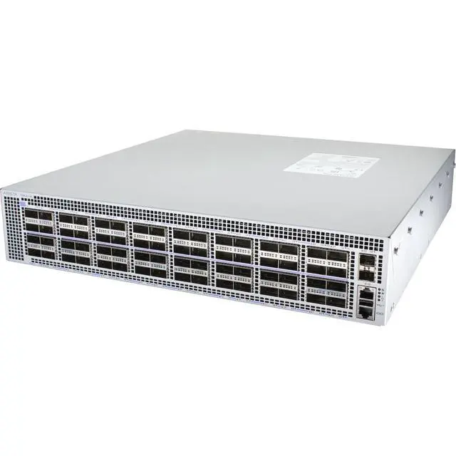 Alt view image 3 of 5 - Arista DCS-7260CX3-64-R 64P 100GbE QSFP28 2P SFP+ Enh Switch