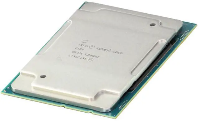 Main image of Intel Xeon Gold 6154 18-Core 3.0GHz DDR4-2666 24.75M 200W (SR3J5) -R -R