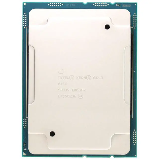 Alt view image 3 of 6 - Intel Xeon Gold 6154 18-Core 3.0GHz DDR4-2666 24.75M 200W (SR3J5) -R -R
