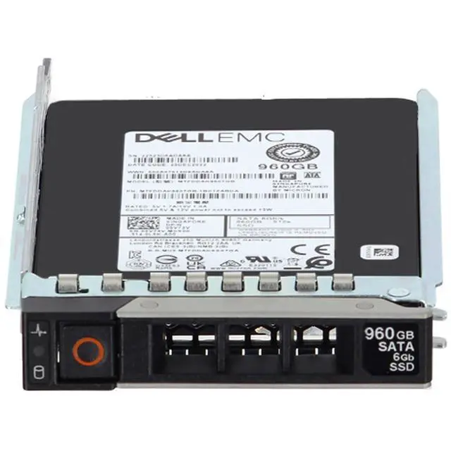 Alt view image 2 of 5 - 5V73V-CDL Dell 960GB 6Gbps SATA MU TLC 7mm 2.5 SSD 512e 5400 Max