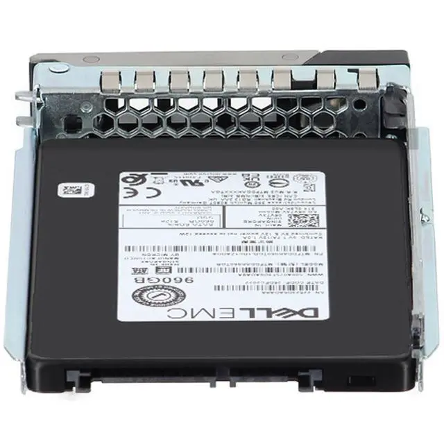 Alt view image 4 of 5 - 5V73V-CDL Dell 960GB 6Gbps SATA MU TLC 7mm 2.5 SSD 512e 5400 Max