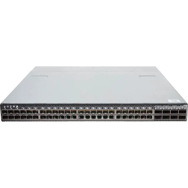 Alt view image 3 of 5 - HPE SN2410bM 48P SFP+ 8P QSFP28 P2C Switch (Kit)
