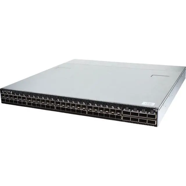Alt view image 4 of 5 - HPE SN2410bM 48P SFP+ 8P QSFP28 P2C Switch (Kit)