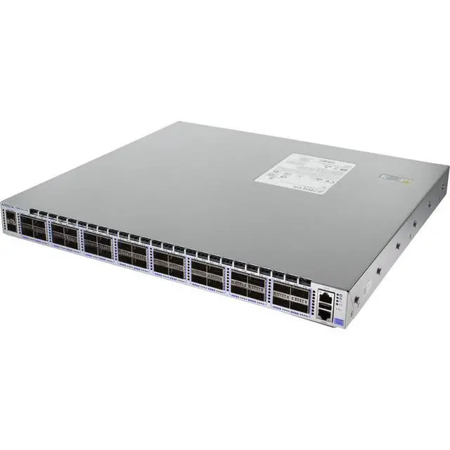Alt view image 3 of 5 - Arista DCS-7060CX2-32S-F 32P 100GbE QSFP100 2P 10GbE SFP+ Switch