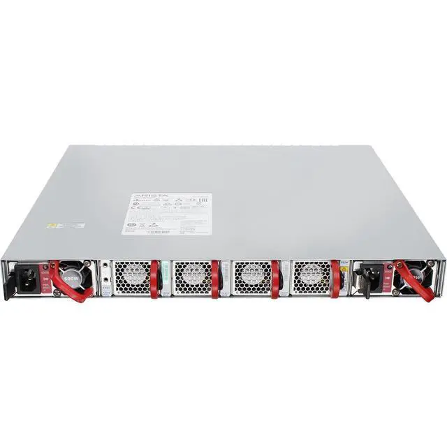 Alt view image 5 of 5 - Arista DCS-7060CX2-32S-F 32P 100GbE QSFP100 2P 10GbE SFP+ Switch