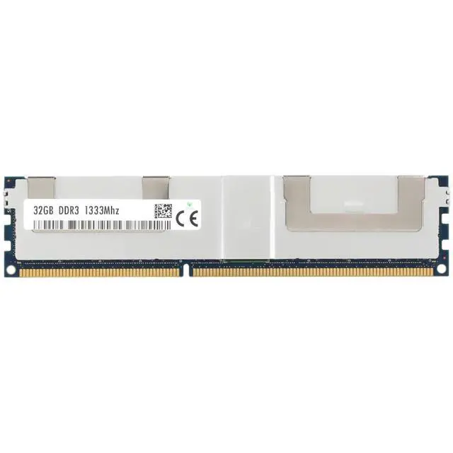 Alt view image 3 of 6 - A6222874 Dell 32GB 4Rx4 DDR3 LV RDIMM 1333Mhz
