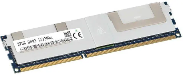 Main image of A6222874 Dell 32GB 4Rx4 DDR3 LV RDIMM 1333Mhz