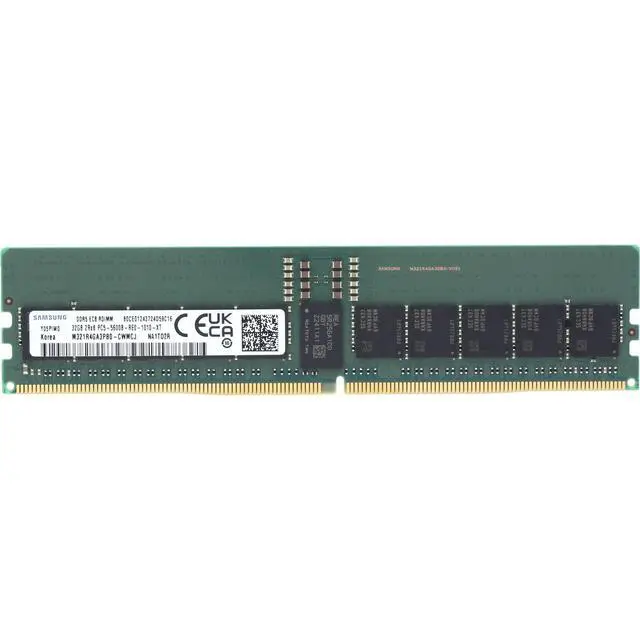 Alt view image 3 of 3 - (NOT FOR HOME PC!) AC830717 Dell 32GB 2Rx8 DDR5 ECC RDIMM 5600 MT/s