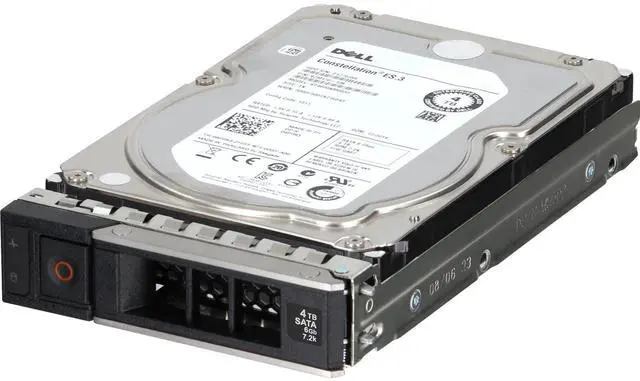 Main image of 9PR63-CP1 Dell 4TB 7.2K 512n 6Gbps SATA 3.5 HDD Constellation ES.3 CPO