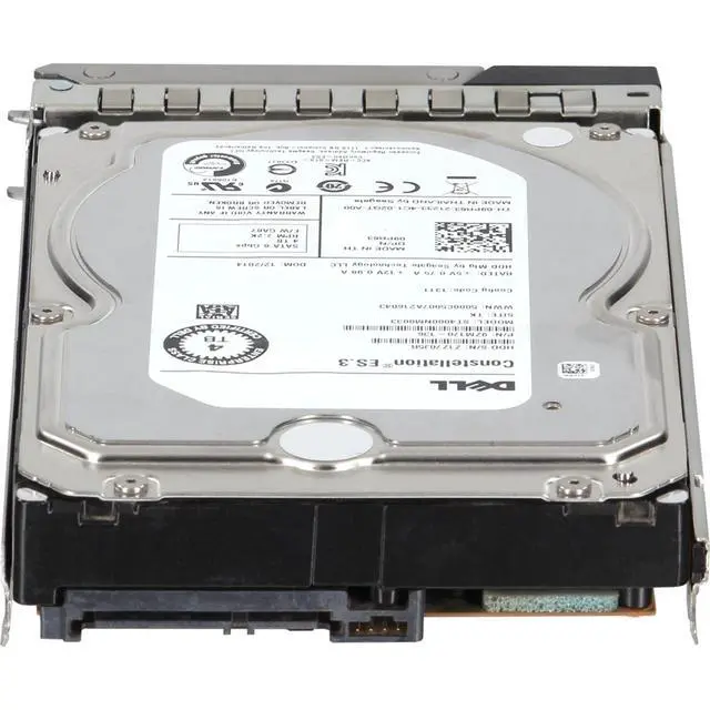 Alt view image 4 of 5 - 9PR63-CP1 Dell 4TB 7.2K 512n 6Gbps SATA 3.5 HDD Constellation ES.3 CPO