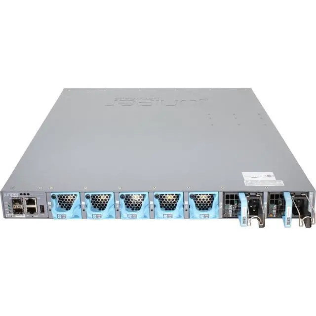 Alt view image 5 of 6 - Juniper QFX5100-48T-AFI 48P 10GbE RJ45 6P QSFP+ Switch
