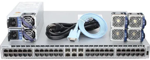 Main image of Arista DCS-7020TR-48-F 48P 100/1000 6P 10GbE SFP+ Switch